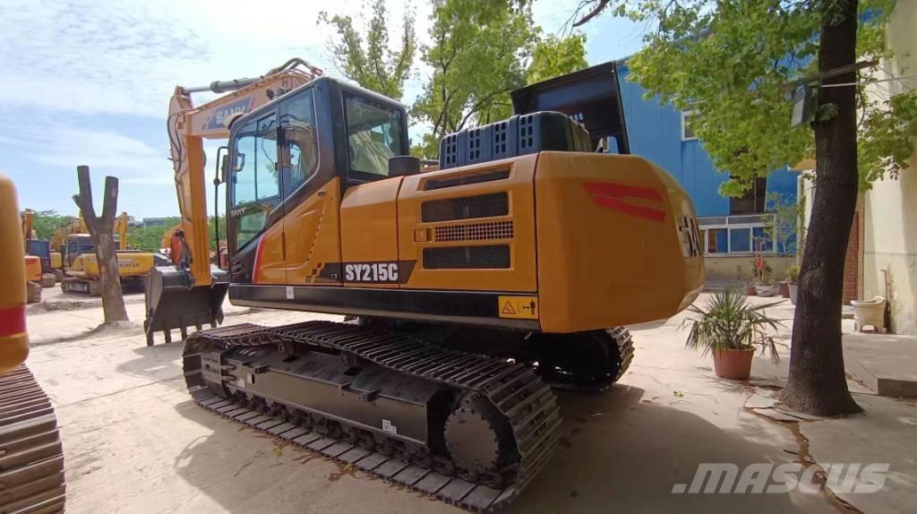 Sany SY 215 C Bandgrävare