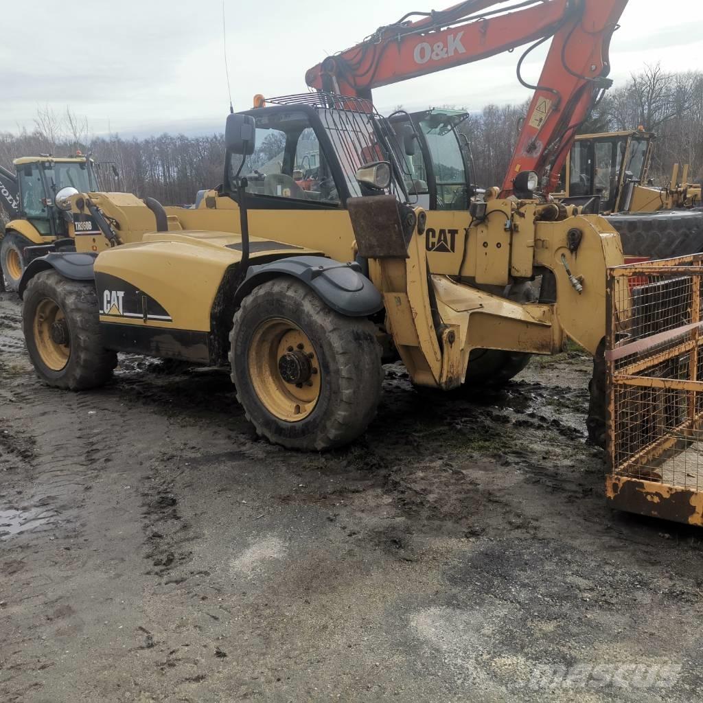 CAT TH 360 B Teleskoplastare