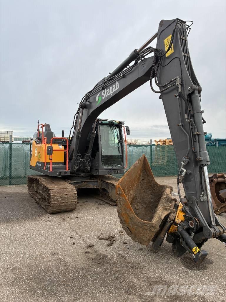 Volvo EC140EL Bandgrävare