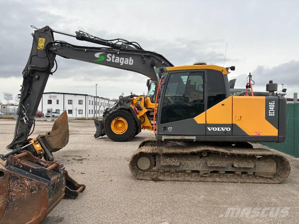 Volvo EC140EL Bandgrävare