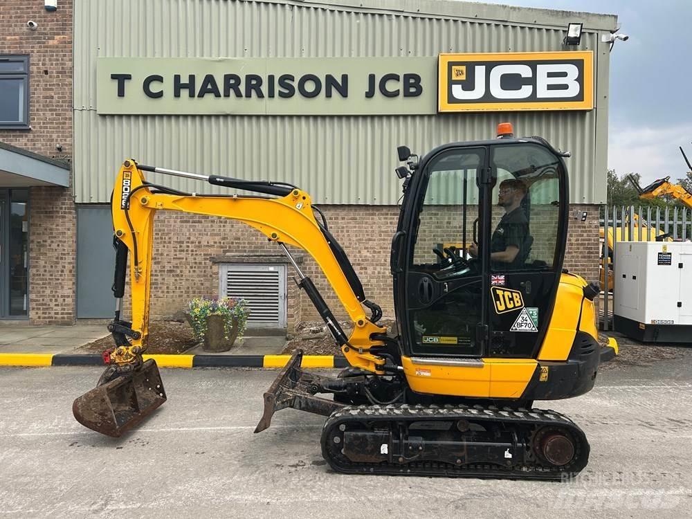 JCB 8026 CTS Minigrävare < 7t