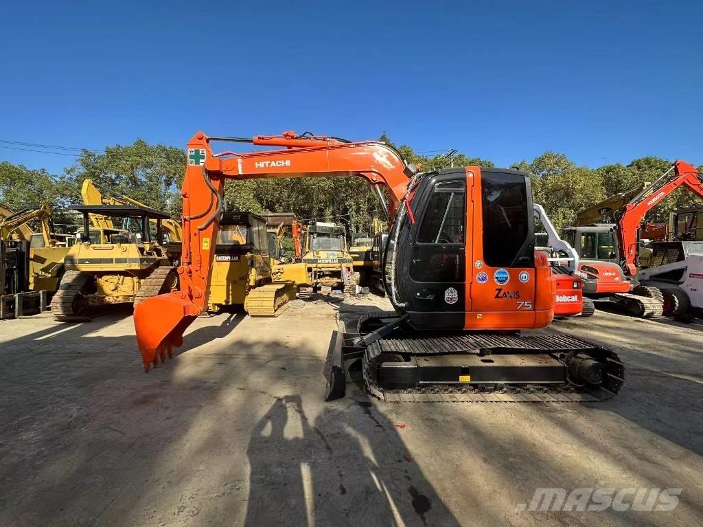 Hitachi ZX 75 Bandgrävare
