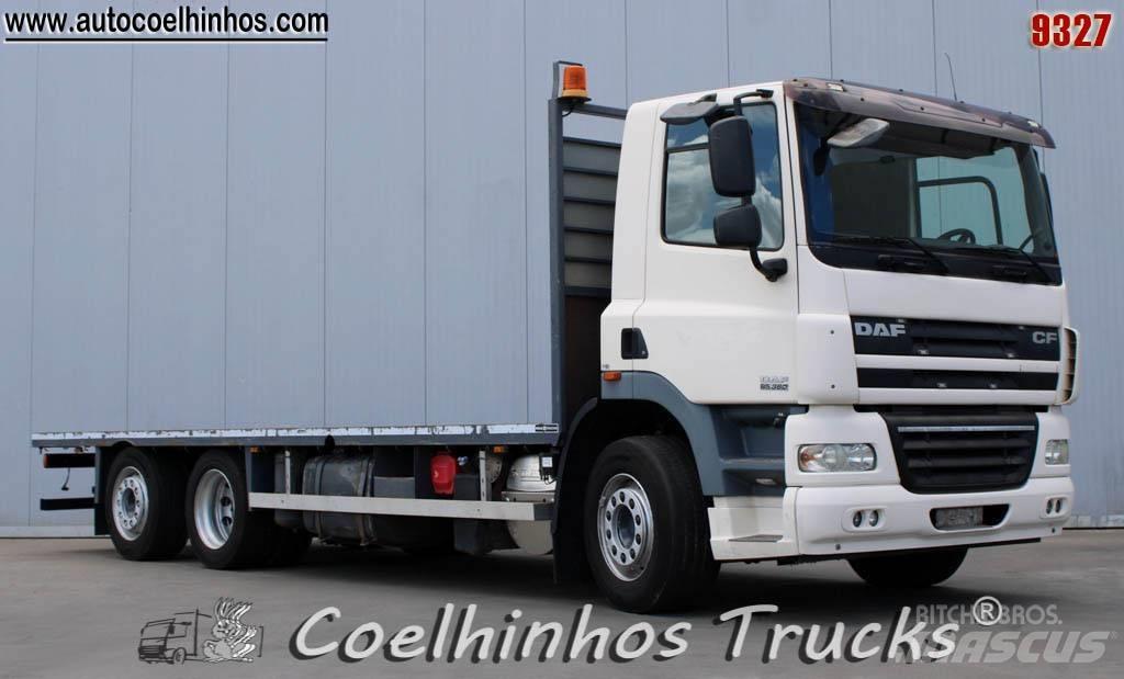 DAF CF85.360 Flakbilar