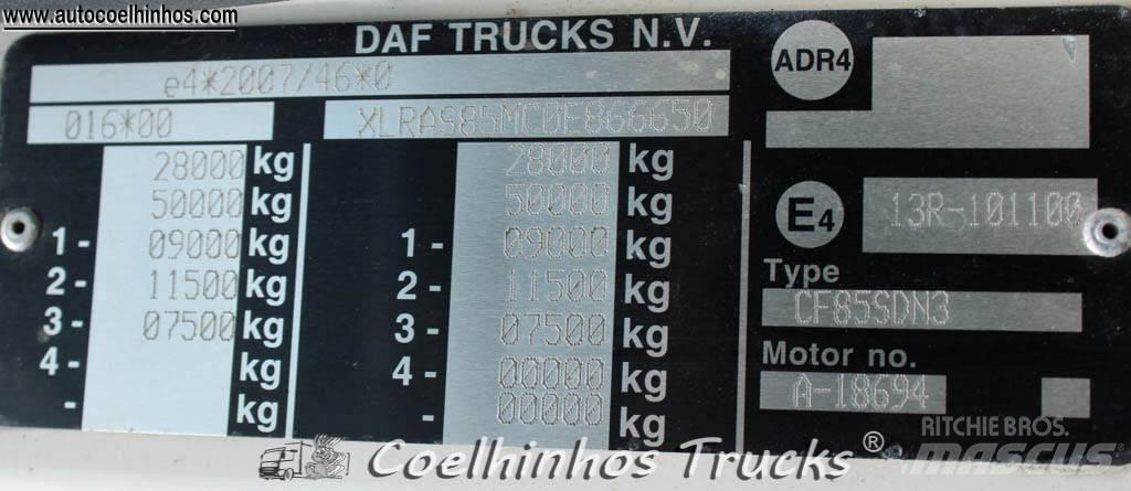 DAF CF85.360 Flakbilar