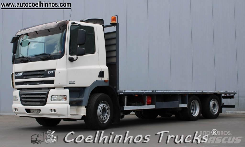 DAF CF85.360 Flakbilar