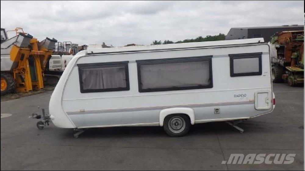  RAPIDO CLUB 42 CP Husbilar och husvagnar