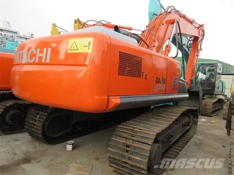 Hitachi Zaxis 200-3G Bandgrävare
