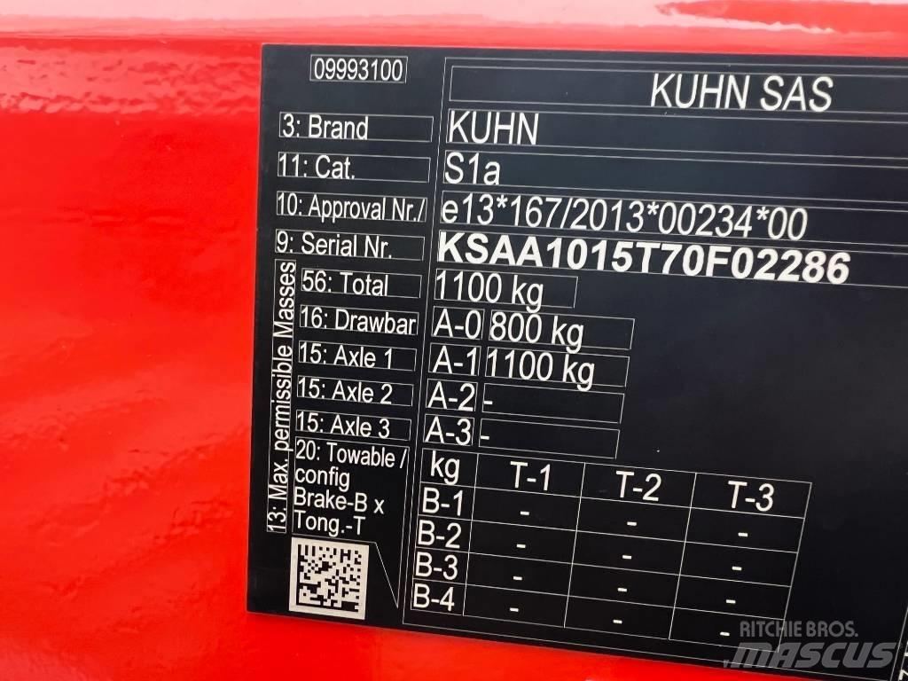Kuhn GA 7501 Vändare och luftare