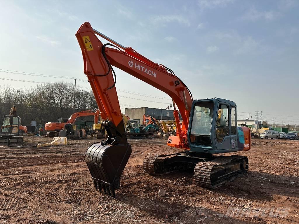 Hitachi EX 120 Bandgrävare