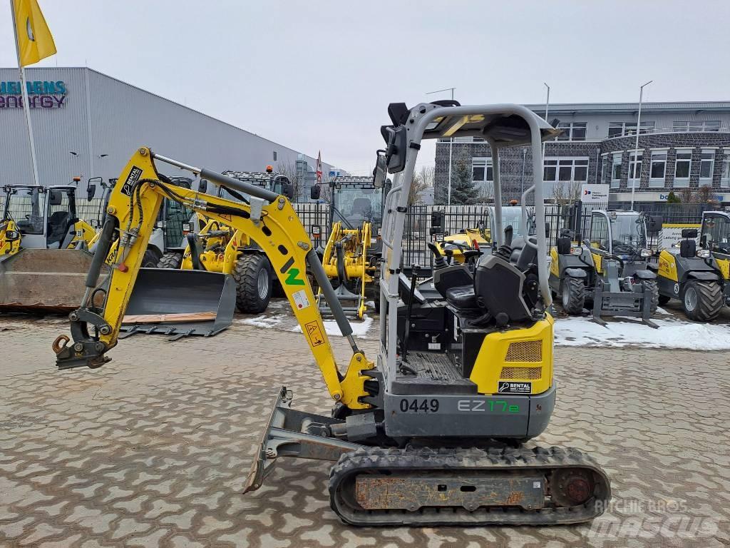 Wacker Neuson EZ17e Bandgrävare