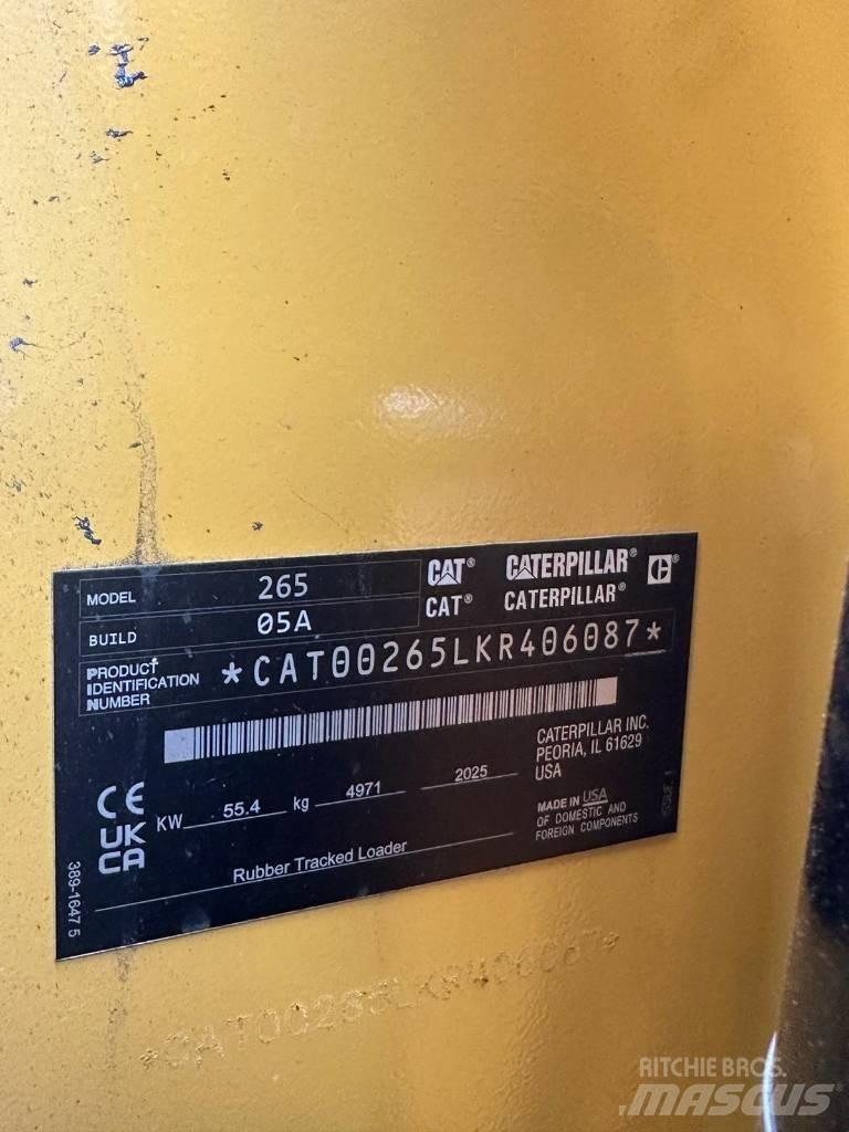 CAT 265 Bandlastare
