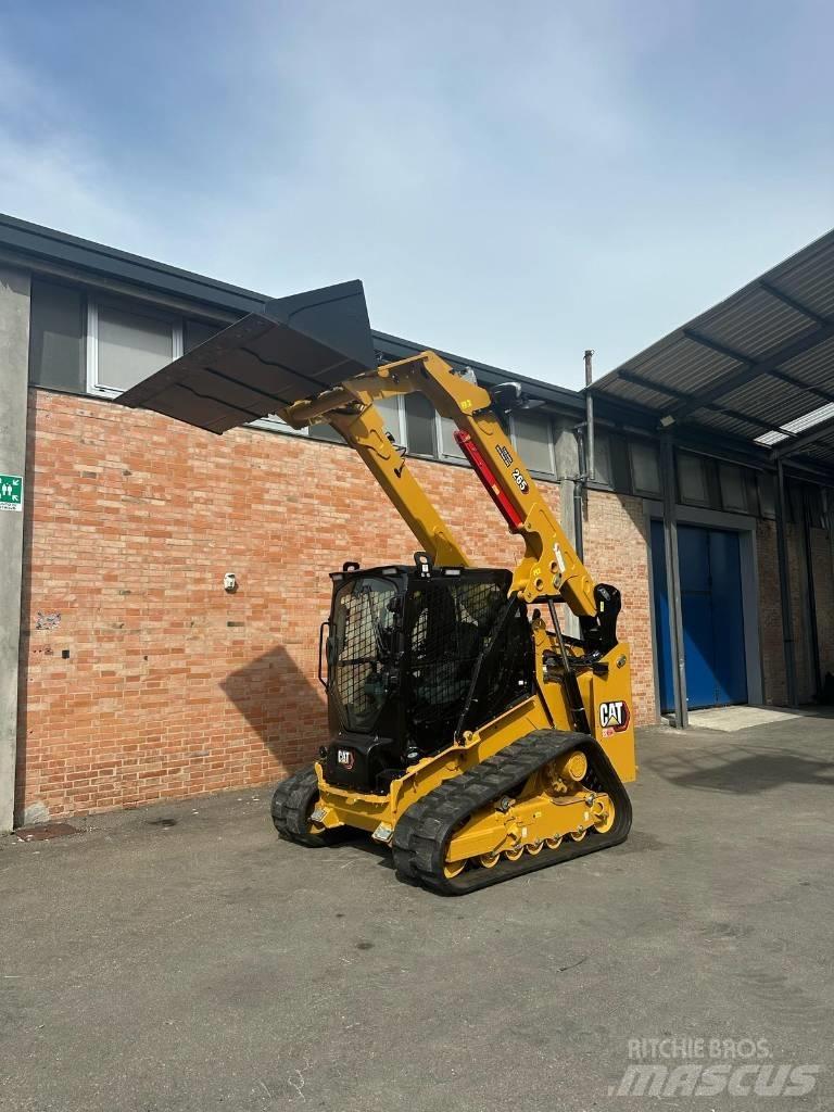 CAT 265 Bandlastare