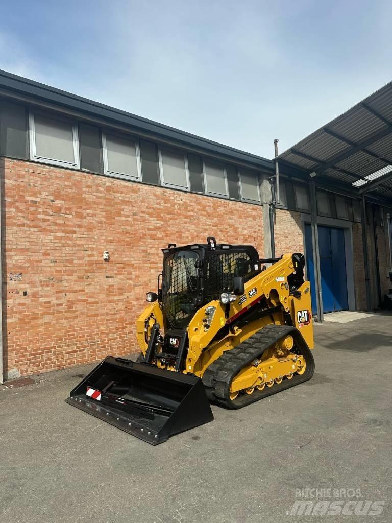 CAT 265 Bandlastare