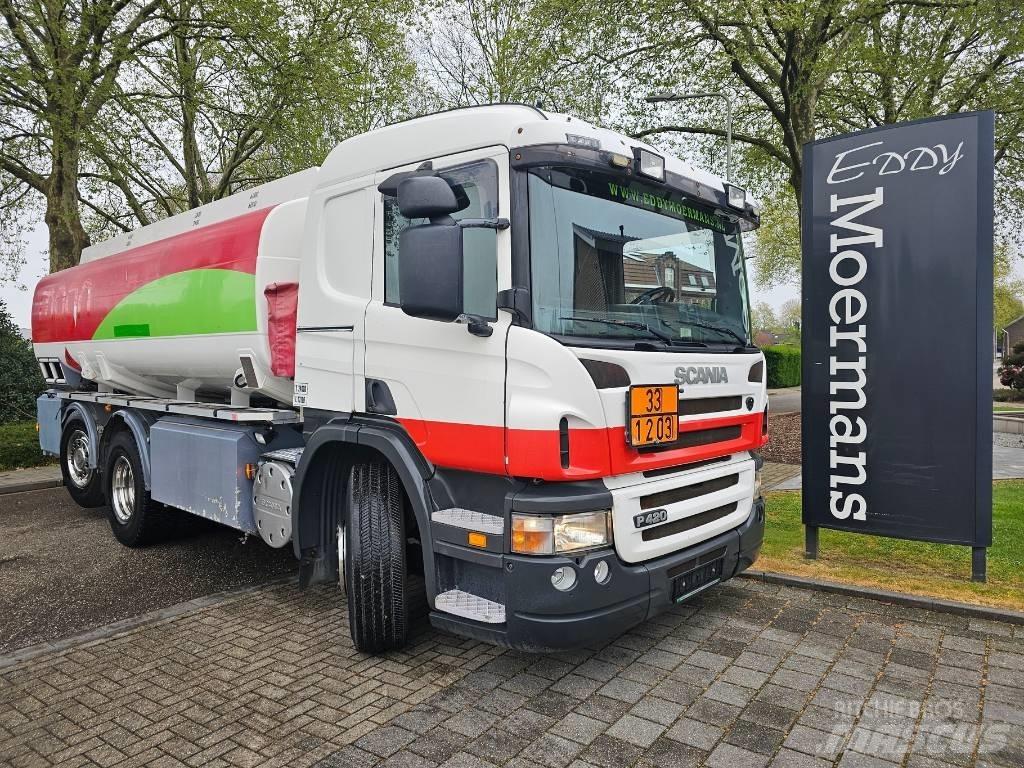 Scania P420 6x2*4 Tankbilar