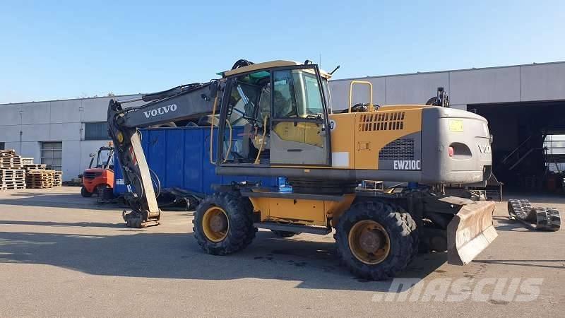 Volvo EW 210 C Hjulgrävare