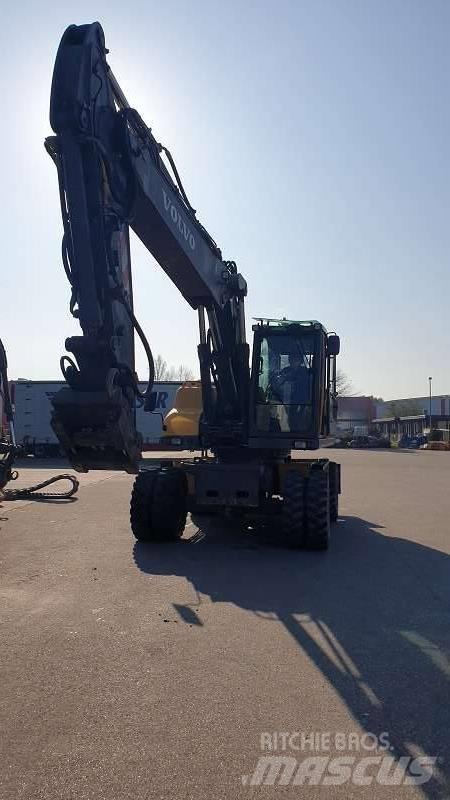 Volvo EW 210 C Hjulgrävare