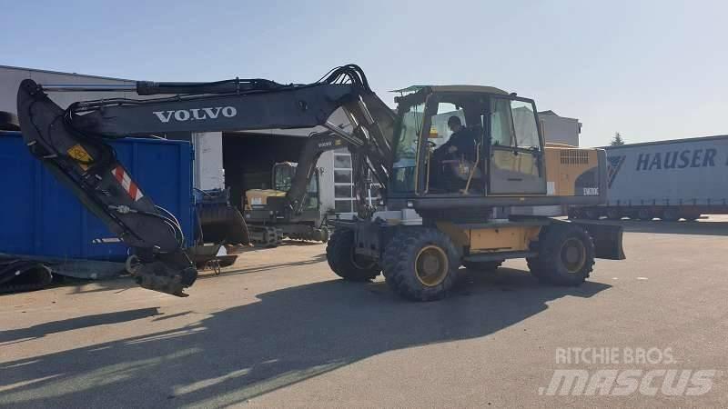 Volvo EW 210 C Hjulgrävare