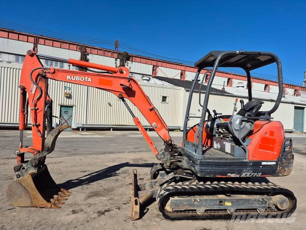 Kubota KX 71-3 Minigrävare < 7t