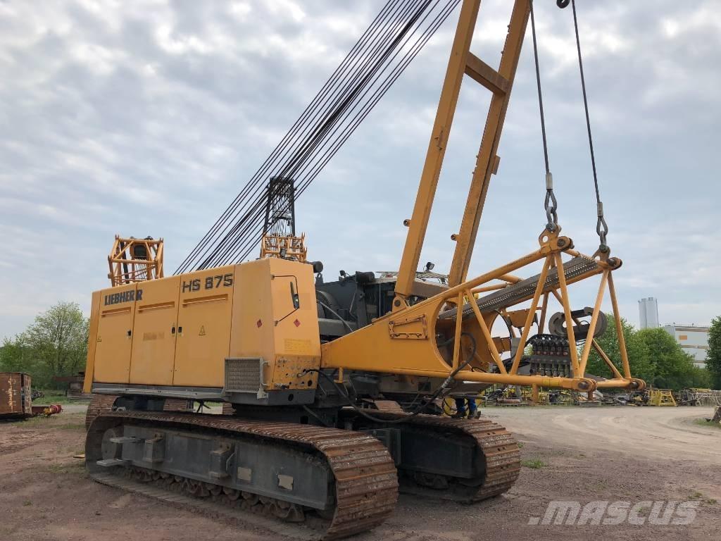 Liebherr HS 875 HD Bangående Kranar