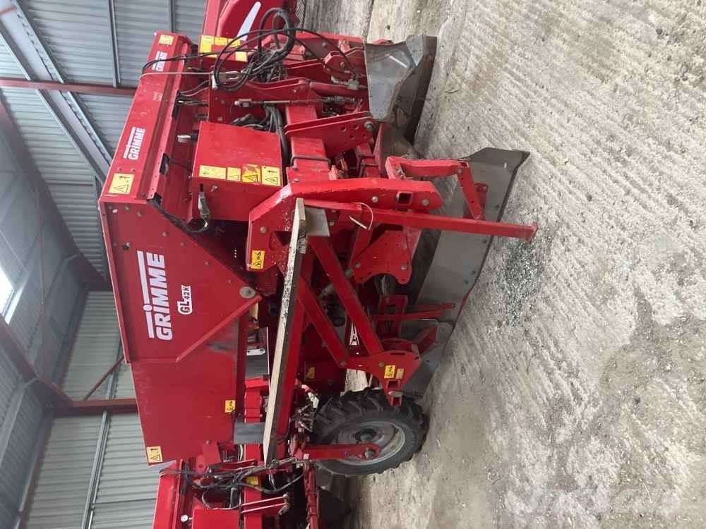 Grimme GB 215 Potatissättare