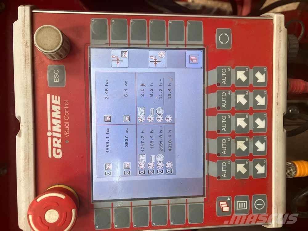 Grimme GB 215 Potatissättare