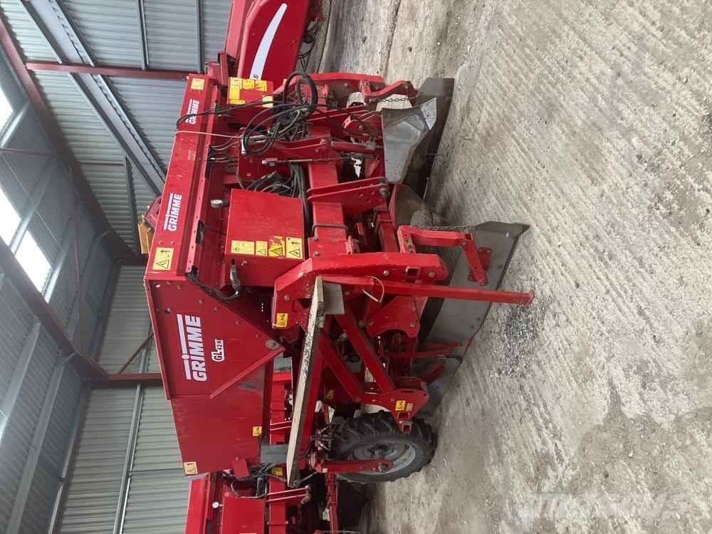 Grimme GB 215 Potatissättare