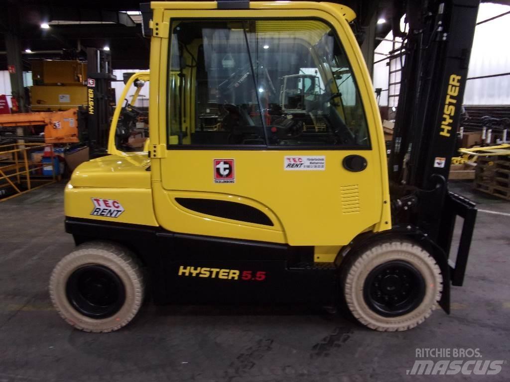 Hyster J5.5XN-6 Elmotviktstruckar