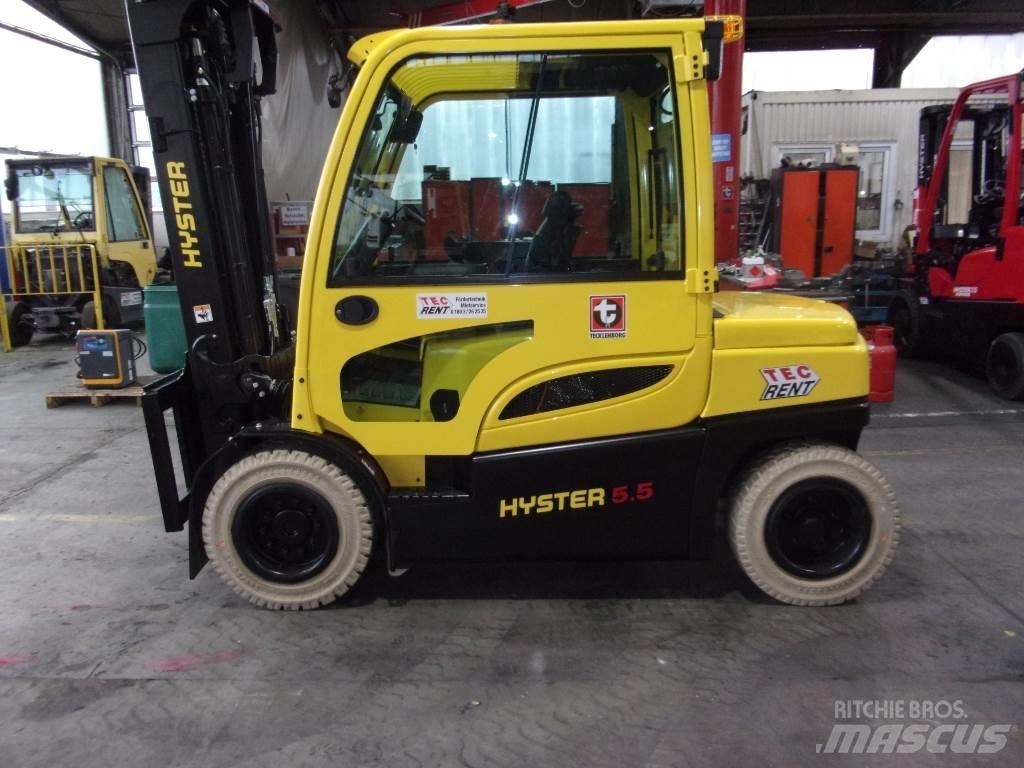 Hyster J5.5XN-6 Elmotviktstruckar