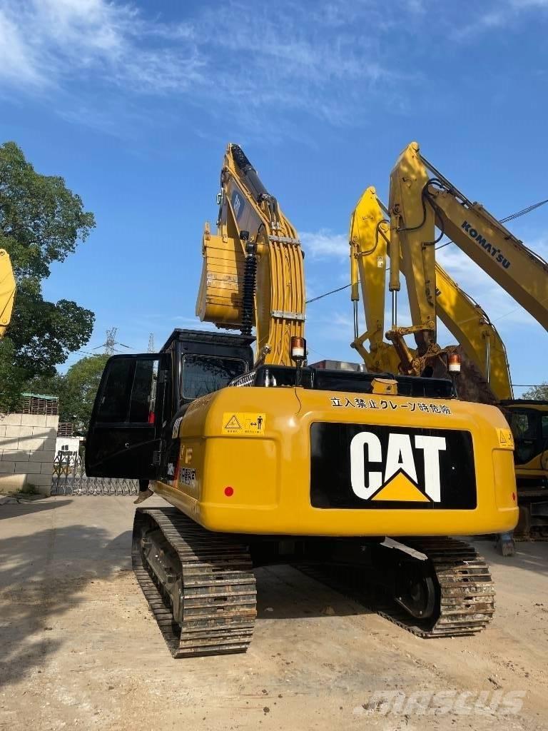 CAT 330 Midigrävmaskiner 7t - 12t