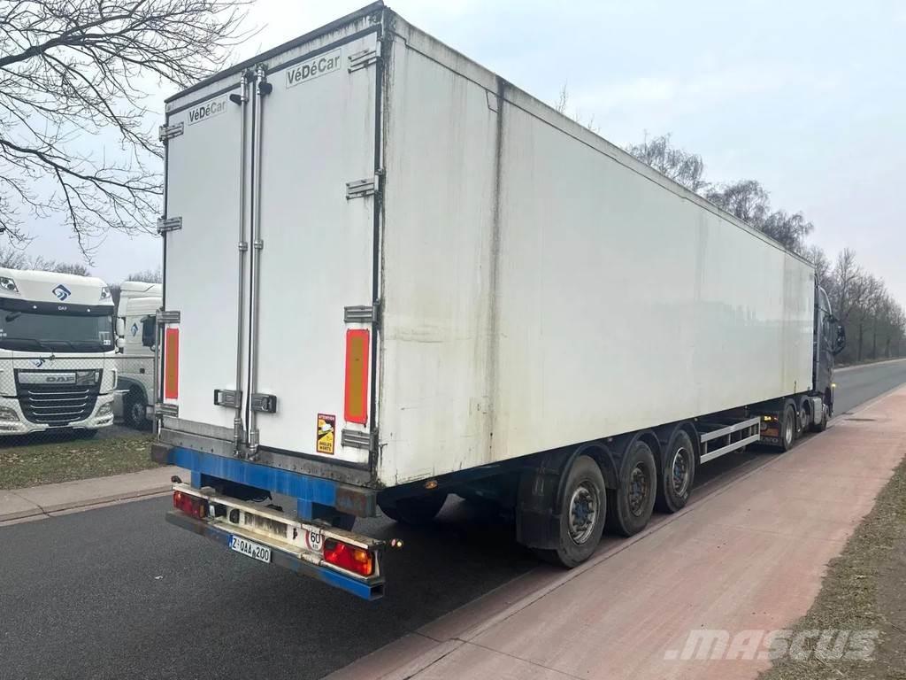 Renders ROC 12.27 Skåptrailer Kyl/Frys/Värme