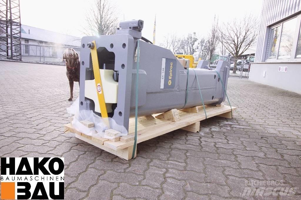 Epiroc EC 140 CL Hydraulhammare