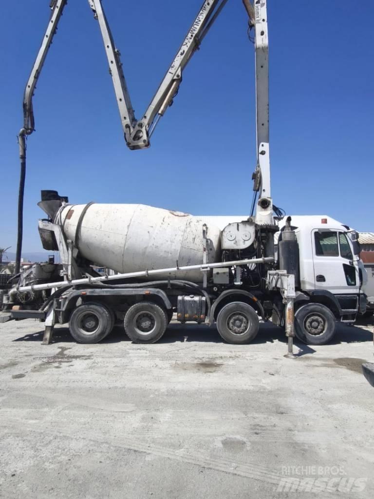 Astra Betonpompa Cementbil