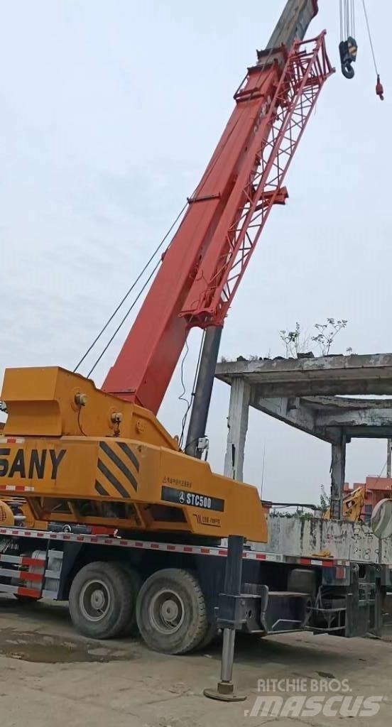 XCMG QY50T Allterrängkranar
