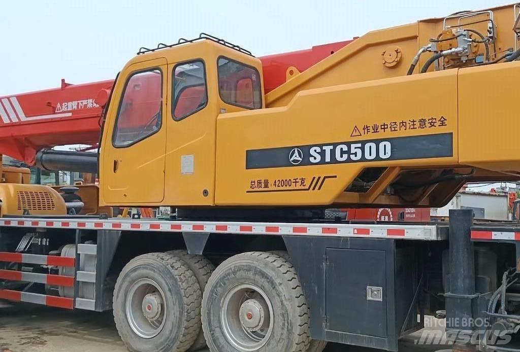 XCMG QY50T Allterrängkranar