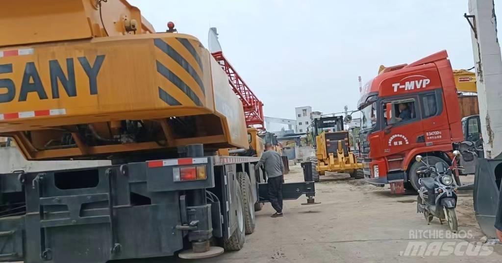 XCMG QY50T Allterrängkranar
