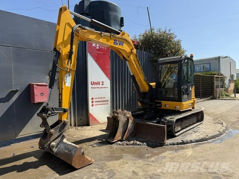 JCB 86 C-1 Minigrävare < 7t