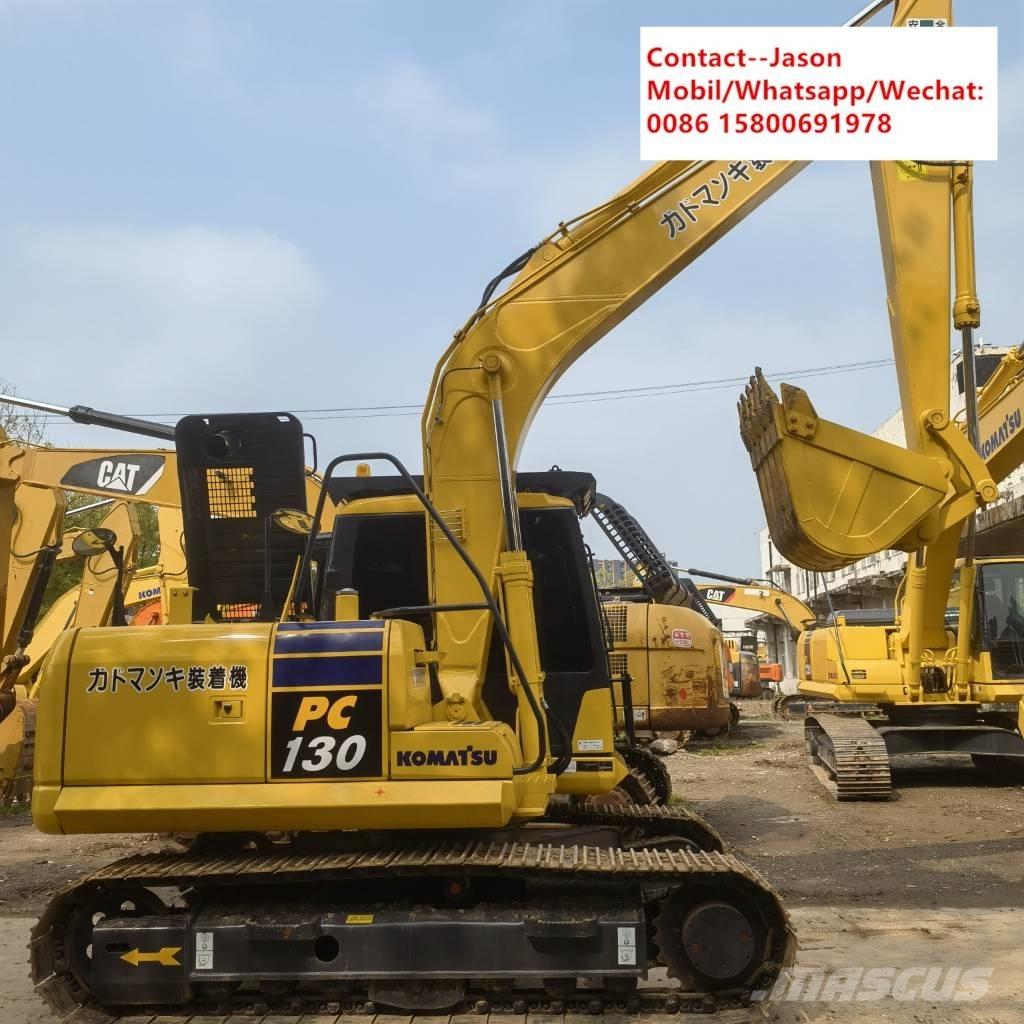 Komatsu PC 130 Bandgrävare