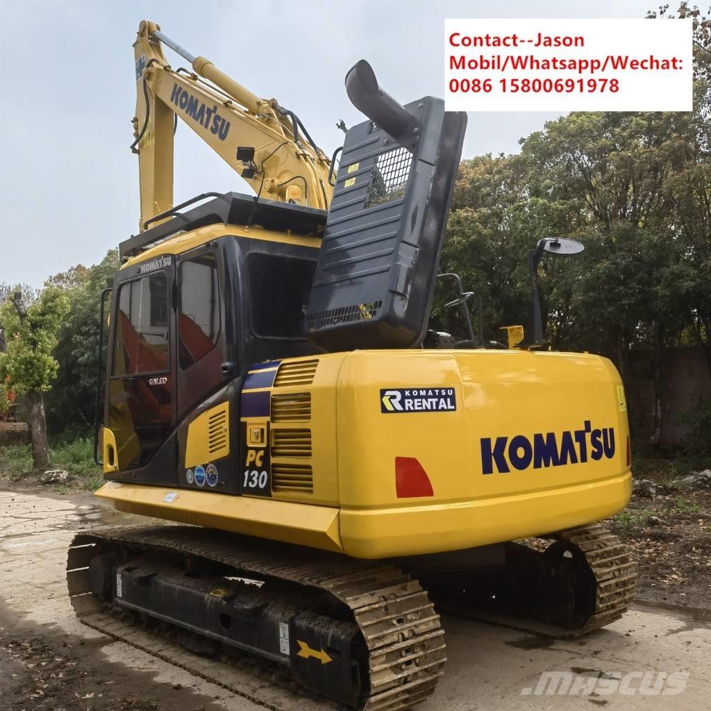 Komatsu PC 130 Bandgrävare