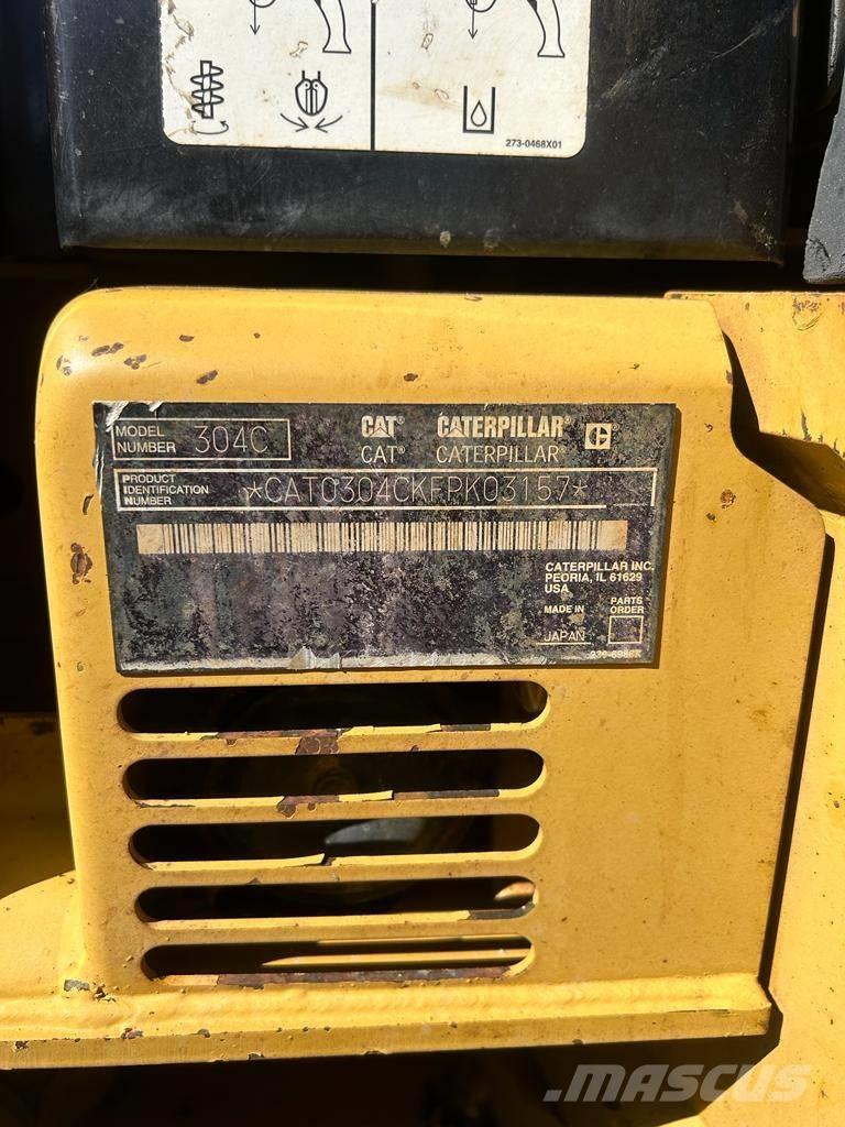 CAT 304 C CR Minigrävare < 7t