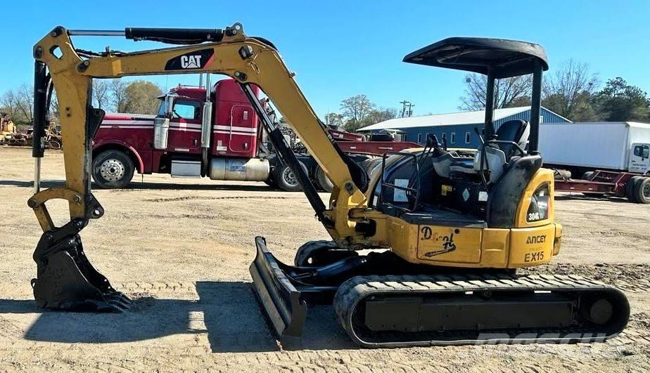 CAT 304 C CR Minigrävare < 7t