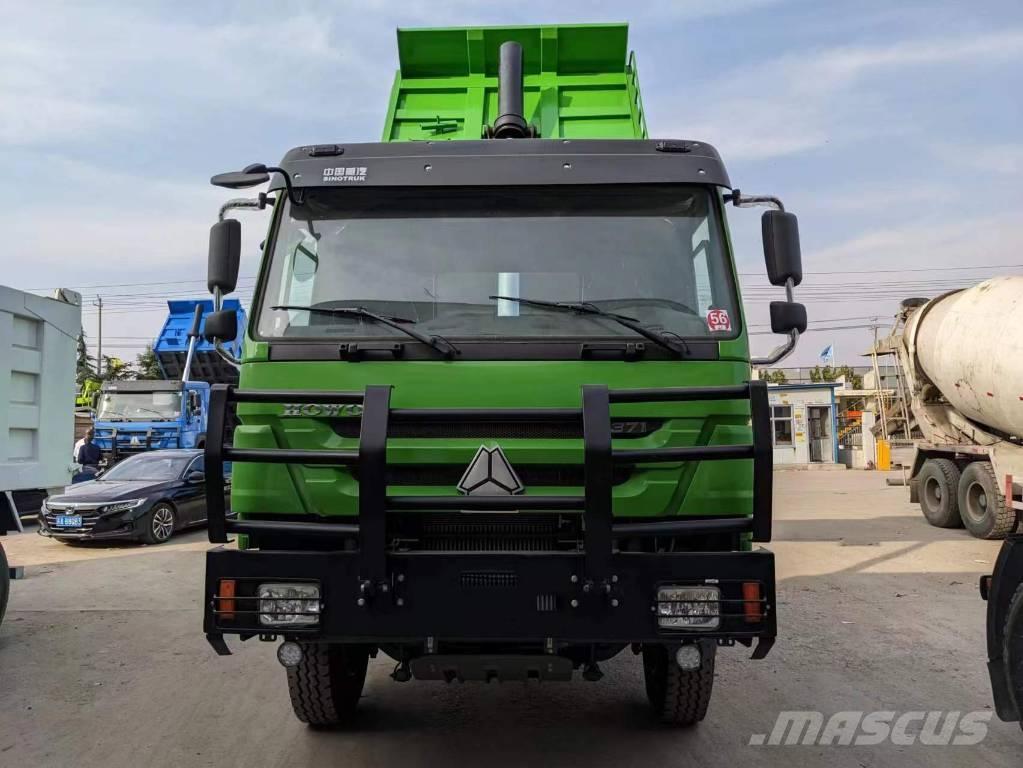 Howo 371 6x4 Tippbilar