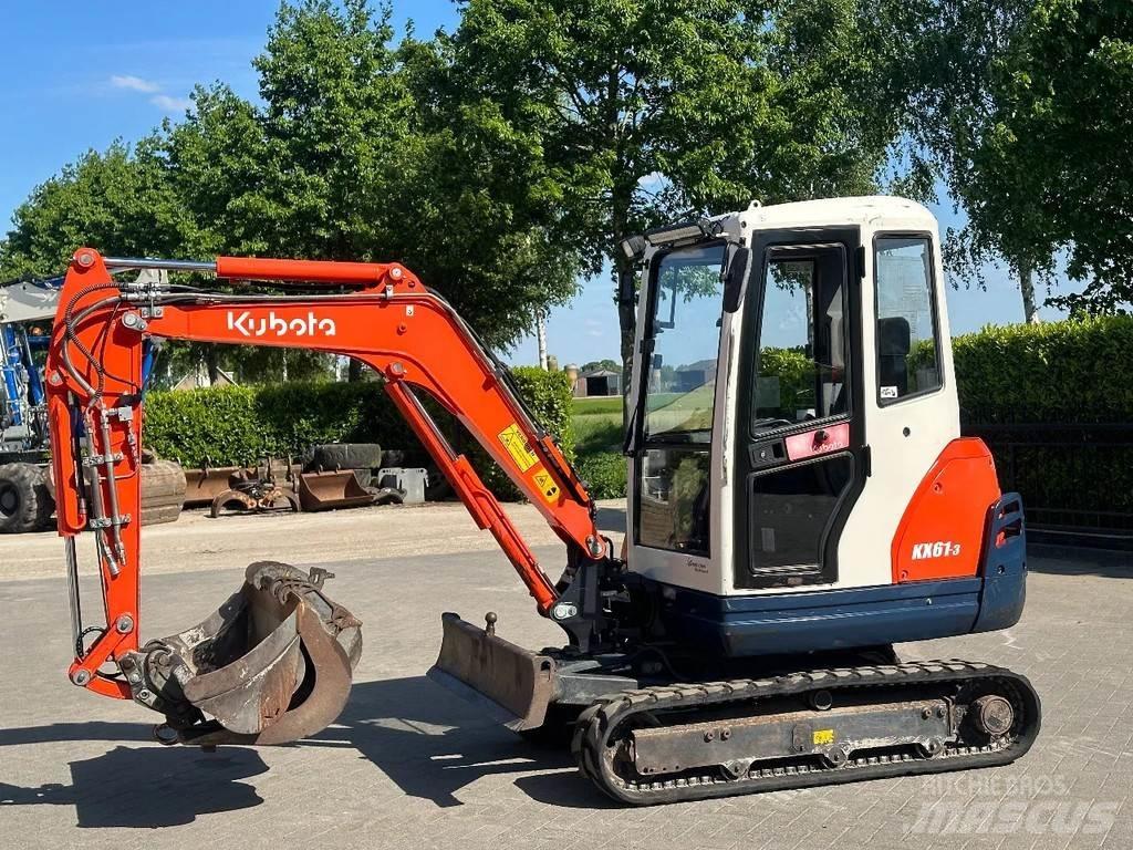 Kubota KX61-3 Minigrävare < 7t