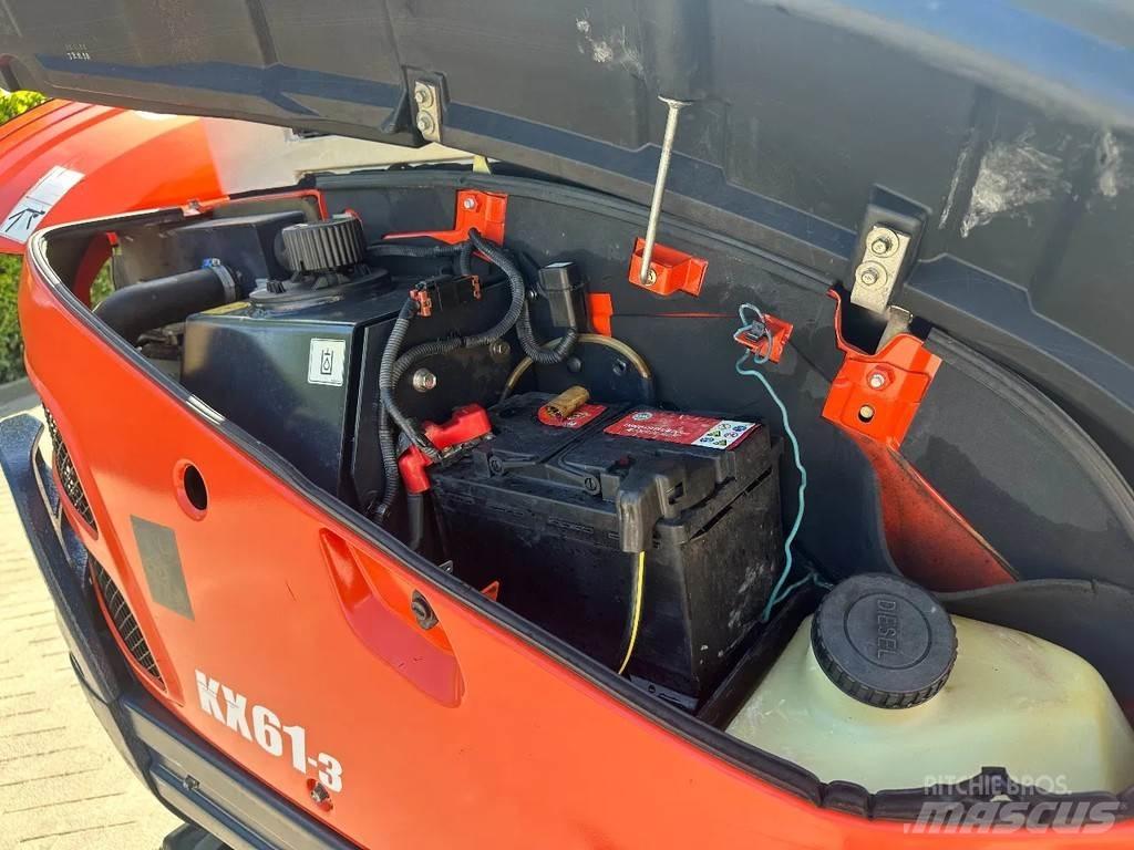 Kubota KX61-3 Minigrävare < 7t