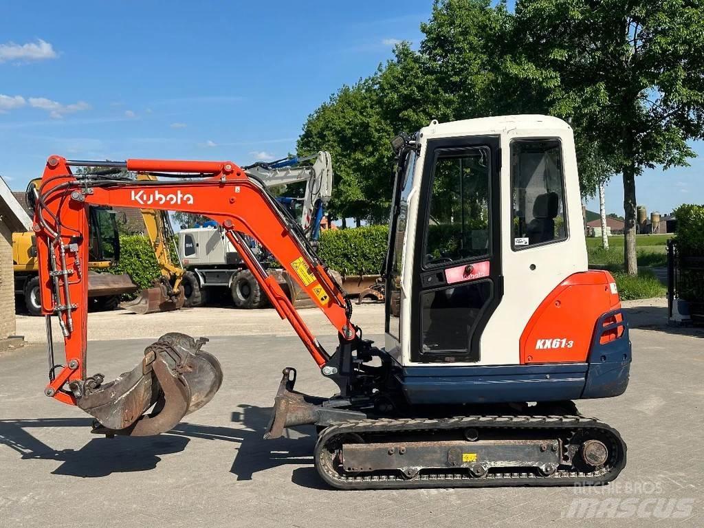 Kubota KX61-3 Minigrävare < 7t