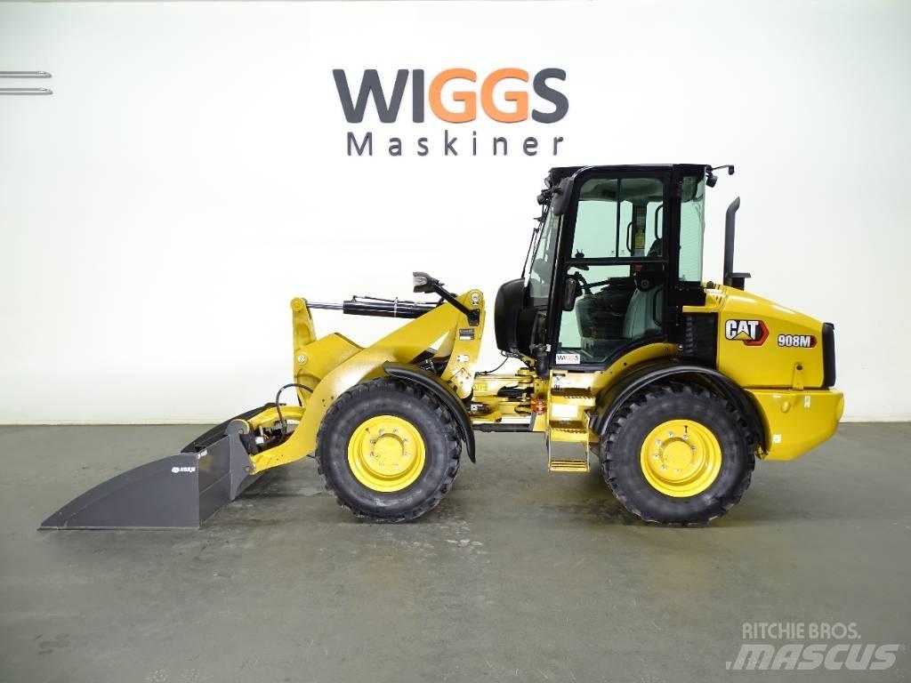 CAT 908M Hjullastare