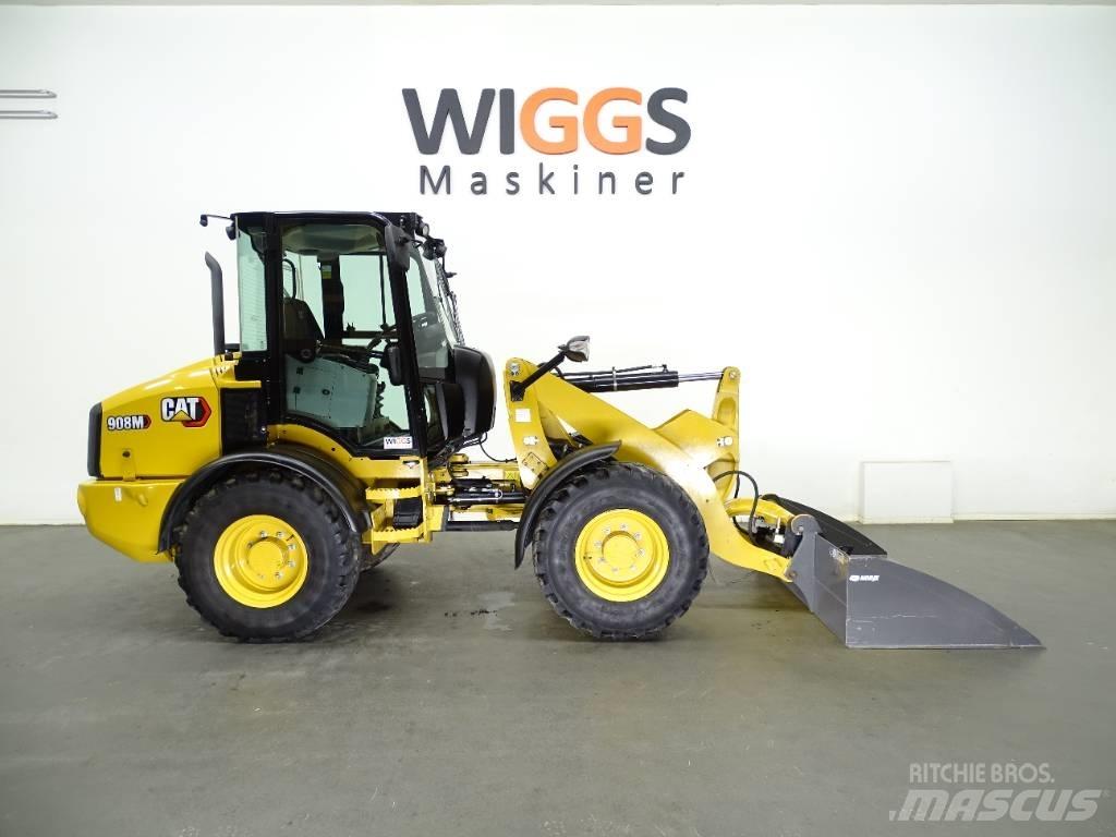 CAT 908M Hjullastare