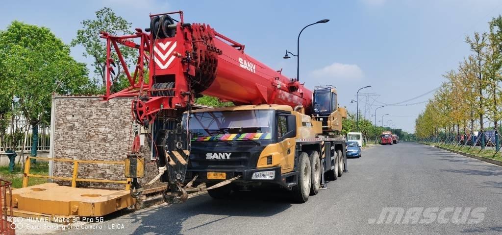 Sany STC800C6 Allterrängkranar