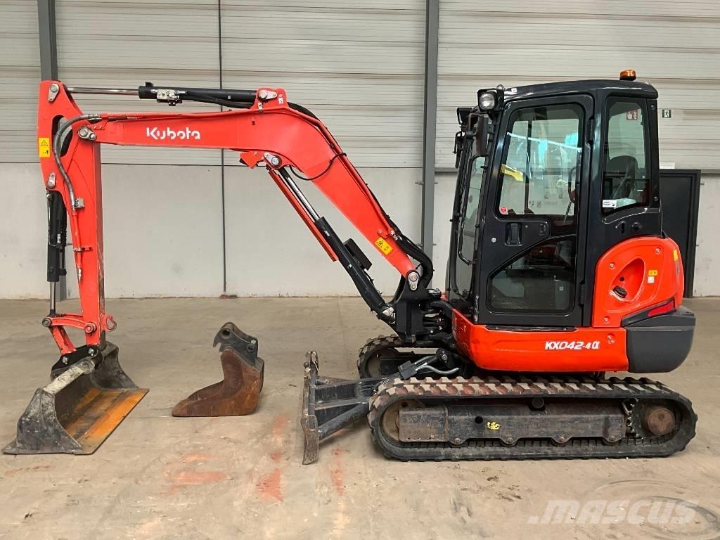 Kubota KX 042-4 A Minigrävare < 7t