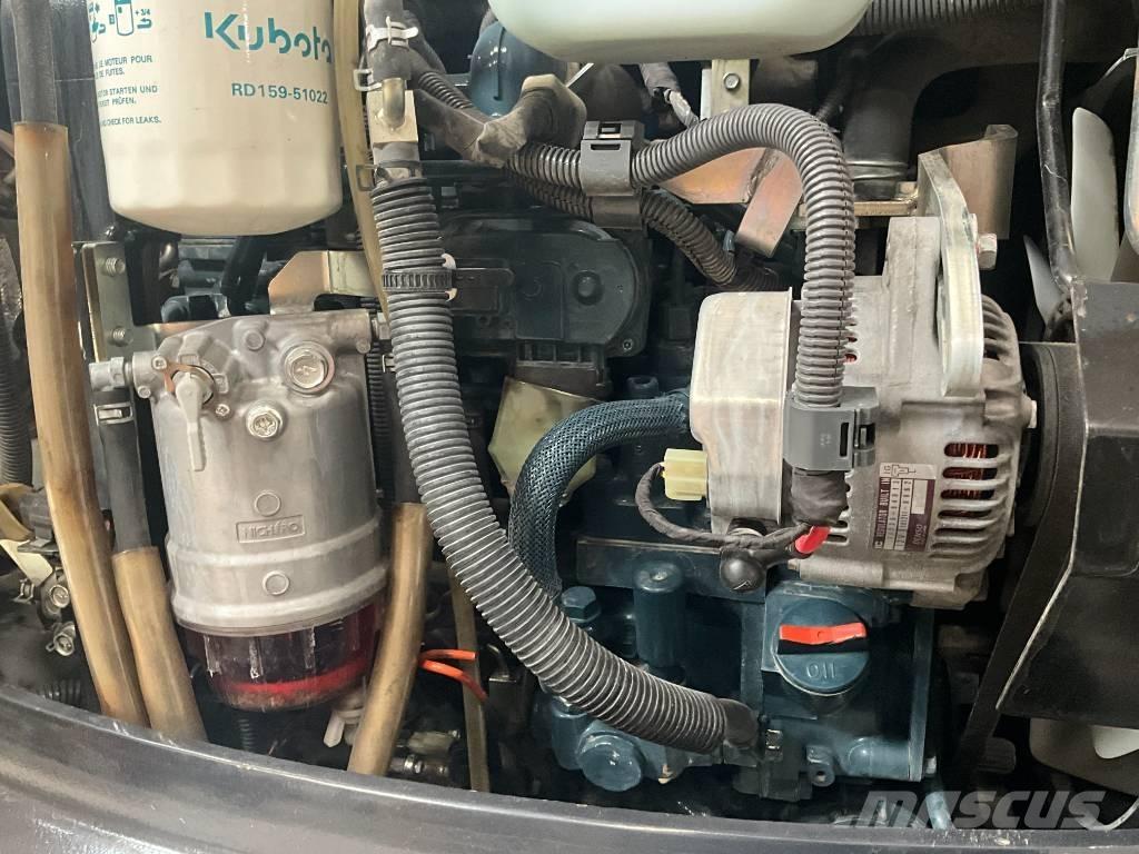 Kubota KX 042-4 A Minigrävare < 7t