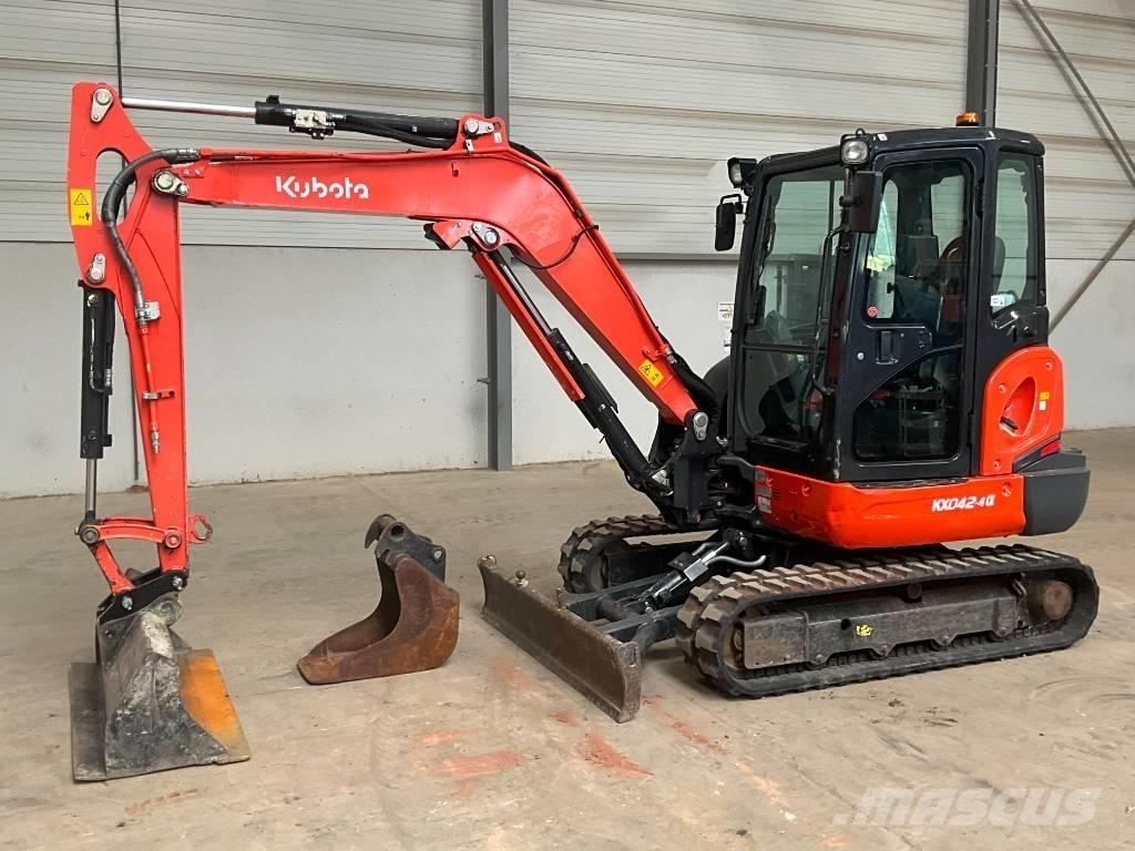 Kubota KX 042-4 A Minigrävare < 7t